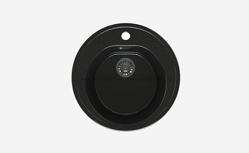 MAXSTONE Мойка глянцевая MS-2 (звездное небо) 505*505*200
